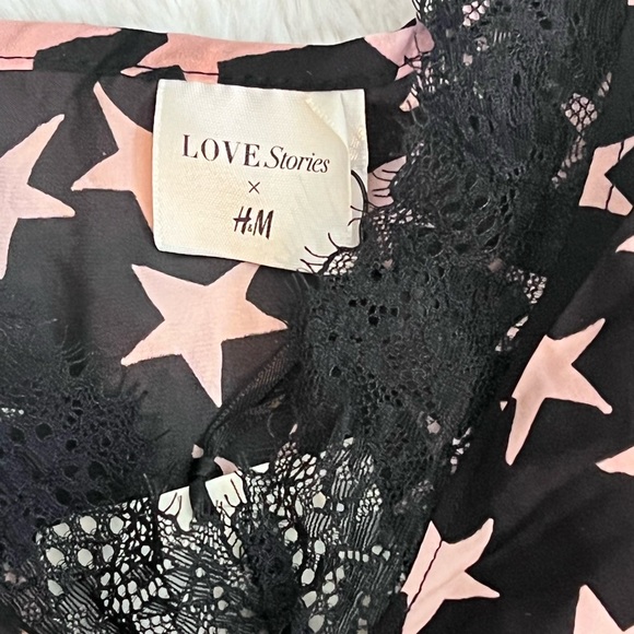 Love stories x H&M top and shorts set - Picture 3 of 3